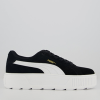 Tênis Puma Karmen SD BDP Feminino Preto e Branco