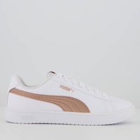 Tênis Puma Rickie Classic Feminino Branco e Rosê