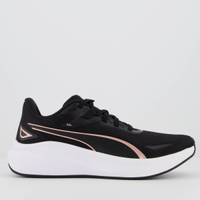 Tênis Puma Skyrocket Lite Feminino Preto e Branco