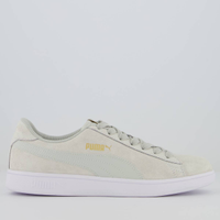 Tênis Puma Smash V2 BDP Feminino Cinza