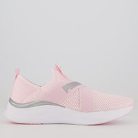 Tênis Puma Softride Harmony Slip Feminino Rosa e Branco