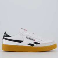Tênis Reebok Club C Revenge Branco e Preto