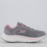 Tênis Skechers Go Run Consistent 2.0 Feminino Cinz