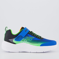 Tênis Skechers Microspec Advance Infantil Azul
