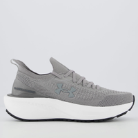 Tênis Under Armour Charged Quicker 2 Feminino Cinza Escuro