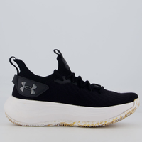 Tênis Under Armour Hooper Preto e Branco