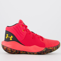 Tênis Under Armour Jet '21 Vermelho