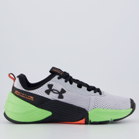 Tênis Under Armour Tribase Reps 2 Cinza e Verde
