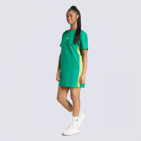 Vestido Adidas 3 Listras Feminino Verde