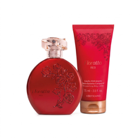 Loção Hidratante Desodorante Corporal Floratta Red 75ml