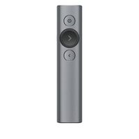 Apresentador sem fio Logitech Spotlight USB ou Bluetooth, Aplicativo para Personalização e Alertas e Bateria Recarregável - 910-005216