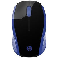 Mouse HP Sem Fio 200 Oman Azul - 2HU85AA
