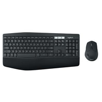 Combo Teclado e Mouse sem fio Logitech MK850 com Teclado com Apoio, Mouse Destro, USB Unifying ou Bluetooth e Pilha Inclusa - 920-008219