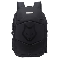 Mochila Gamer Husky Avalanche, Acolchoada, 33 Litros, Compartimento Notebook 17", Preta - HGMG000