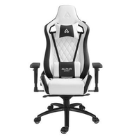 Cadeira Gamer Alpha Gamer Polaris Edition, Até 150Kg, Descanso de Braço 4D, Preto e Branco - AGPOLARISRE-BK-BL