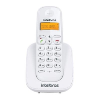 Ramal Adicional para Telefone Intelbras TS 3111, Sem Fio e com Identificador de Chamadas,