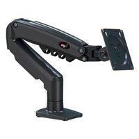 Suporte de Mesa Articulado para Monitores de 17" a 35", ELG, Ajuste de altura com Pistão a Gás - F80N