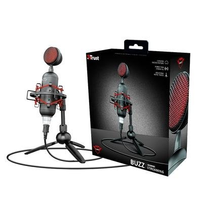 Microfone Streamer GXTrust Gaming GXT 244 Buzz Podcast, USB - 23466