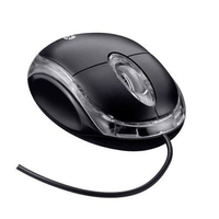 Mouse Vinik Óptico, LED Vermelho - MB-10 (31408)