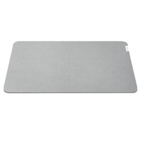 Mousepad Razer Pro Glide, Control, Médio (360x275mm), Mercury White - RZ02-03331500-R3U1