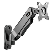 Suporte de Parede ELG Multi Articulado para Monitor de 17´ a 34´, com Pistão a Gás - F410