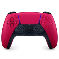 Controle Sony DualSense PS5, Sem Fio, Cosmic Red