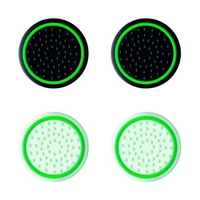 Grip de Silicone GXTrust 267 Xbox Series X/S, Antiderrapante, 4 Peças 2 Cores, Preto/Branco - 24174