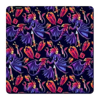 Mousepad Gamer Fallen Dota2 Dragon Set Speed+, Grande 450x450mm - MP-FN-DO-DS-SM-GR