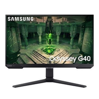 Monitor Gamer Samsung Odyssey G40 25", FHD, 240Hz, 1ms, IPS, HDR, FreeSync Premium, G-Sync - LS25BG400ELXZD