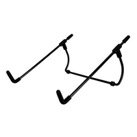 Suporte para Notebook Reliza Smart, 2 Regulagens de Altura, Suporte Dobrável, Preto - 9594