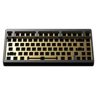 Base para Teclado Gamer Akko Barebone ACR Top 75, Gray Aluminium - 6925758622172