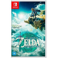 Jogo The Legend of Zelda: Tears of the Kingdom, Nintendo Switch - HBCPAXN7A