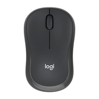 Mouse Sem Fio Logitech M240, Bluetooth, Clique Silencioso, Design Ambidestro Compacto, Grafite - 910-007113