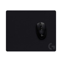 Mousepad Gamer Logitech G G240, Pequeno 340x280mm, Atrito Moderado, Preto - 943-000783