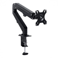 Suporte de Mesa Articulado para Monitor de 17" a 32" Vinik, com Pistão a Gás, VESA, Preto - PM40AQ