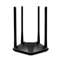 Roteador Wireless Mercusys AC1200, Ethernet, AC 1167Mbps, Gigabit Dual Band, 4 Antenas - MR30G(BR)