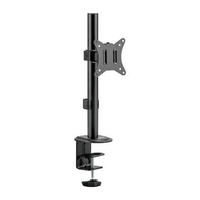 Suporte Fixo Para Monitor 17" à 32" Fortrek FK423S, Preto - 81033