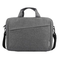 Mochila Transversal Lenovo T210 Para Notebook até 15.6", Poliéster, Cinza - GX40Q17231
