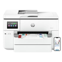 Impressora Multifuncional Jato de Tinta HP OfficeJet Pro 9730, Colorida, Wide Format A3, Wireless, Bivolt, Branco - 537P5C#AC4