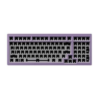 Base de Teclado Mecânico Monsgeek Barebone M2 QMK, Barebone Roxo