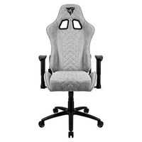 Cadeira Gamer Thunderx3 TGC12, Até 125Kg, Reclinável, Com Almofadas, Loft Cinza - 82875