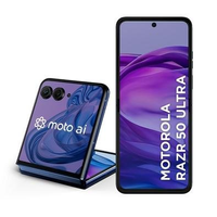 Smartphone Motorola Razr 50 Ultra, 512GB, 24GB RAM, Câmera Dupla 50MP, Tela dobrável 6.9" Externa 4", Moto AI, Azul - PB1T0051BR
