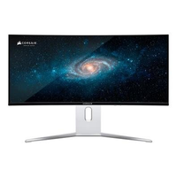 Monitor Gamer Curvo Corsair Xeneon QD-OLED 34", WQHD, 240Hz, 0.03ms, FreeSync Premium, G-Sync Comp., HDR 400, USB-C, Altura Ajustável - CM-9030005-NA