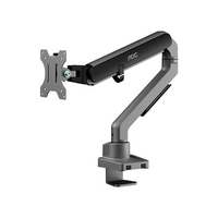 Suporte de Mesa para Monitor de 17" a 32" AOC AM200, Ajustes com Mola Mecânica, Cinza e Preto - AM200H2