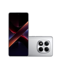 Smartphone Xiaomi Poco X7, 5G, 256GB Rom, 8GB RAM, Octa Core, Câmera 50MP, Tela 6.67"" Amoled, Prata - CX407PRA