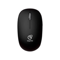 Mouse Keytime Bestteck, USB, 1600DPI, 2.4GHz, Preto - KYT00007