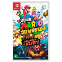 Jogo Super Mario 3D World + Bowser's Fury, Nintendo Switch - NT000020NSW