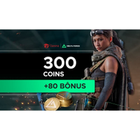 Garena Delta Force - 300 Delta Coins + Bônus de 80