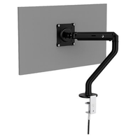 Suporte de Mesa Articulado para Monitor de 15" a 34" Iron Lift Rise Mode, Ajuste de altura, Pistão a Gás, Vesa, Preto - RM-IL-01-B