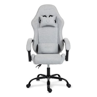 Cadeira Gamer Husky Storm 100, Até 120kg, Almofadas, Reclinável 135º, Tecido, Cinza - HCG100CZT